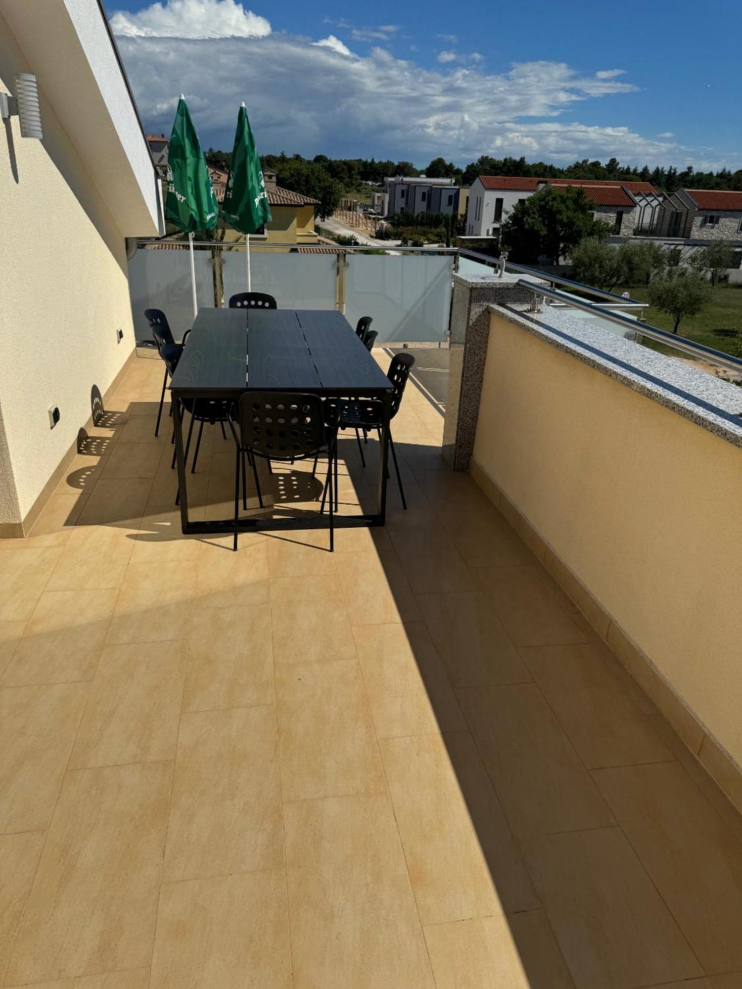Funtana Appartements An Der 1 Reihe Vom Meer מראה חיצוני תמונה