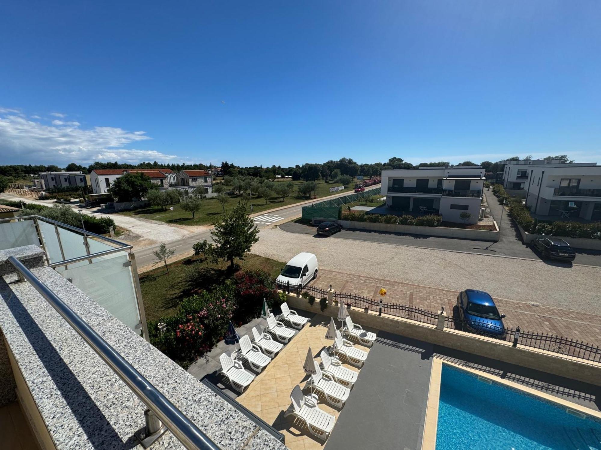 Funtana Appartements An Der 1 Reihe Vom Meer מראה חיצוני תמונה