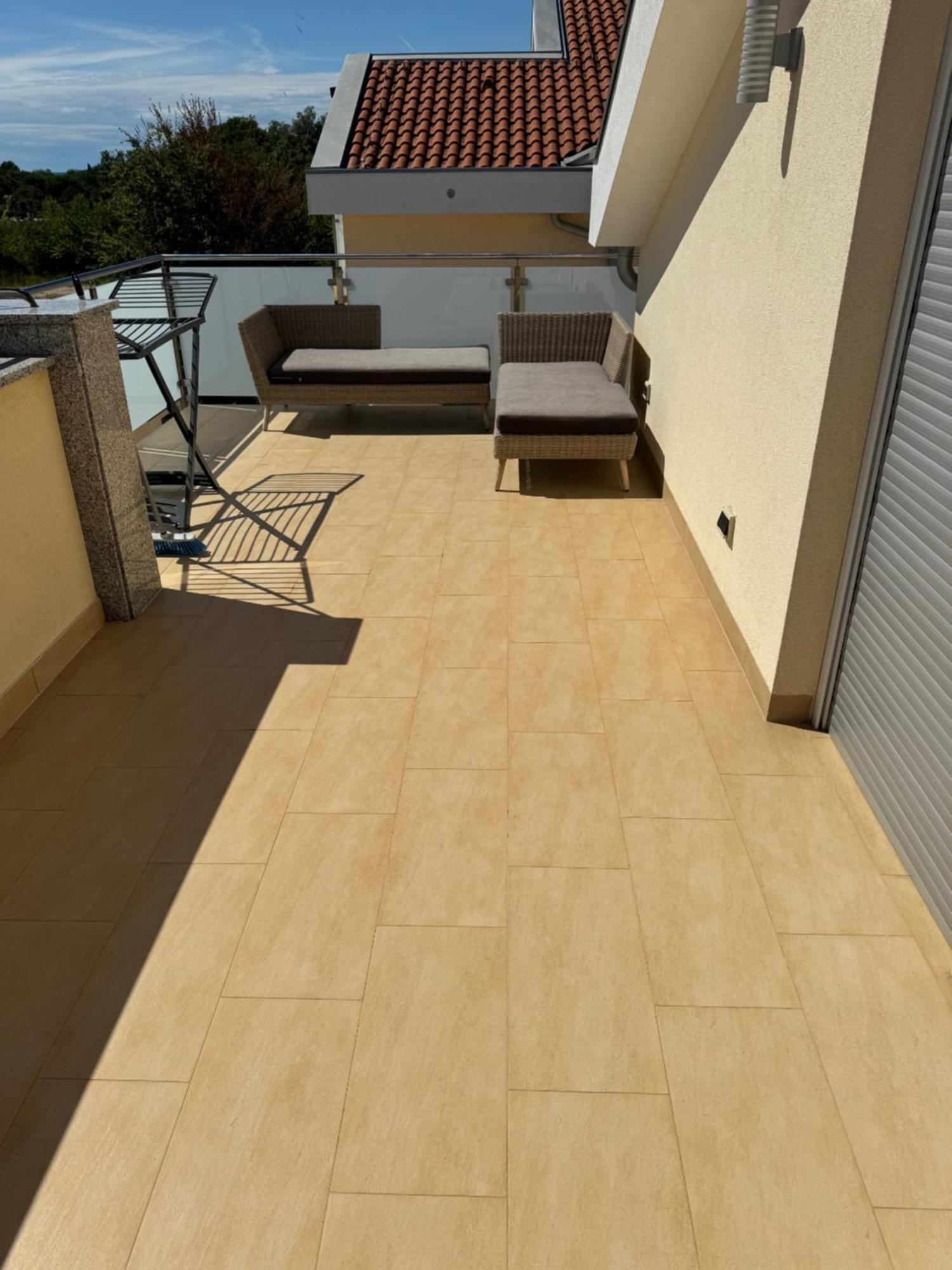 Funtana Appartements An Der 1 Reihe Vom Meer מראה חיצוני תמונה