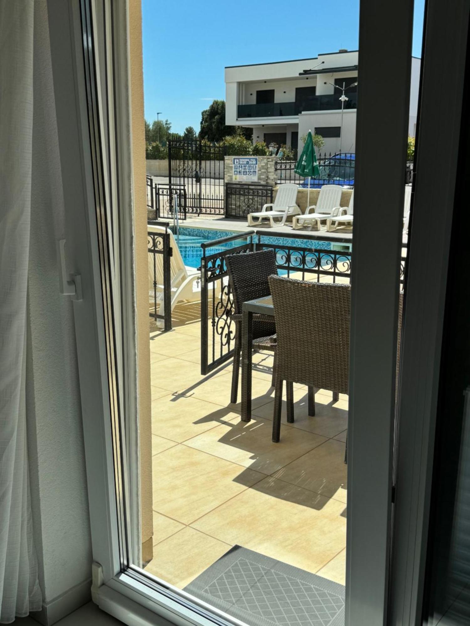Funtana Appartements An Der 1 Reihe Vom Meer מראה חיצוני תמונה