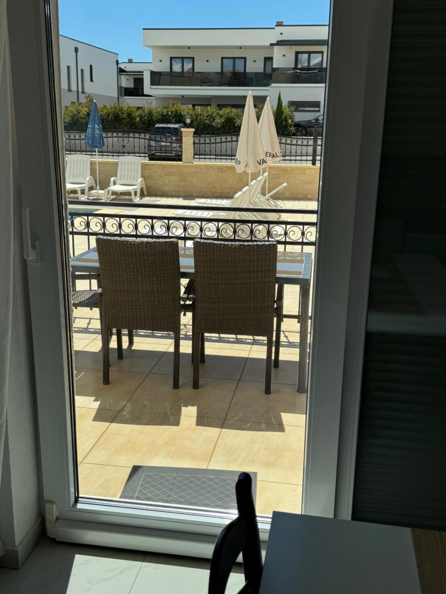 Funtana Appartements An Der 1 Reihe Vom Meer מראה חיצוני תמונה